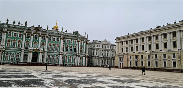 077-Зимний дворец и Малый Эрмитаж